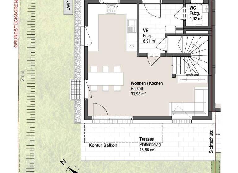 Haus zum Kauf provisionsfrei 606.146 € 4 Zimmer 85,8 m² 190 m² Grundstück Bad Gastein 5640