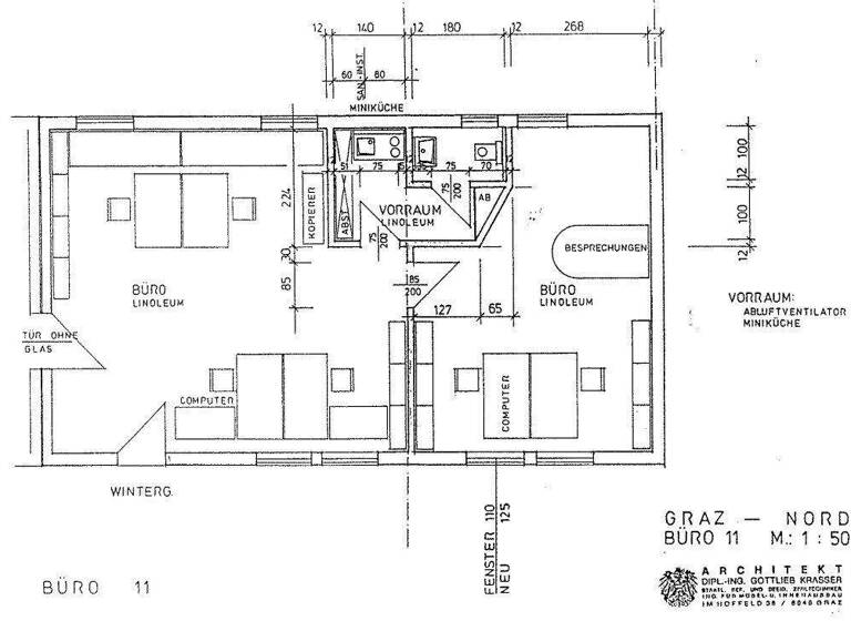 Büro zum Kauf 2.907 € 1 Zimmer Andritz Graz,12.Bez.:Andritz 8045