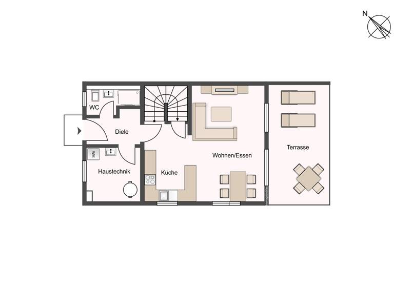 Doppelhaushälfte zur Miete - Erstbezug 2.350 € 5 Zimmer 131 m² 202 m² Grundstück frei ab 01.07.2026 Hochzoll Augsburg / Hochzoll 86163