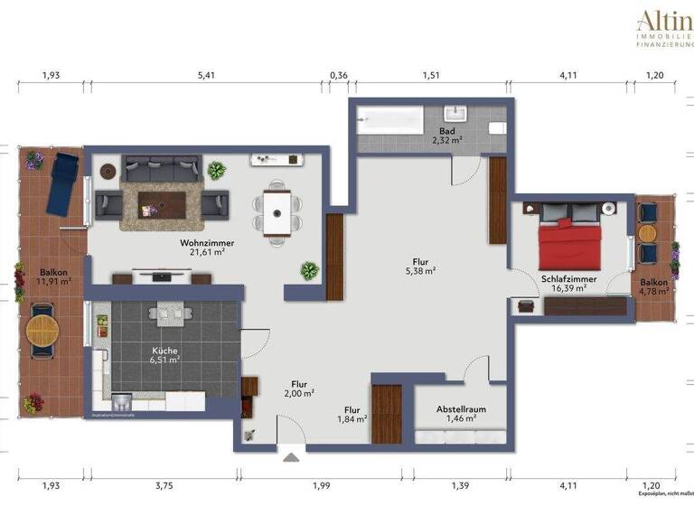 Wohnung zum Kauf 99.000 € 2 Zimmer 63,5 m² Schwalbach 66773