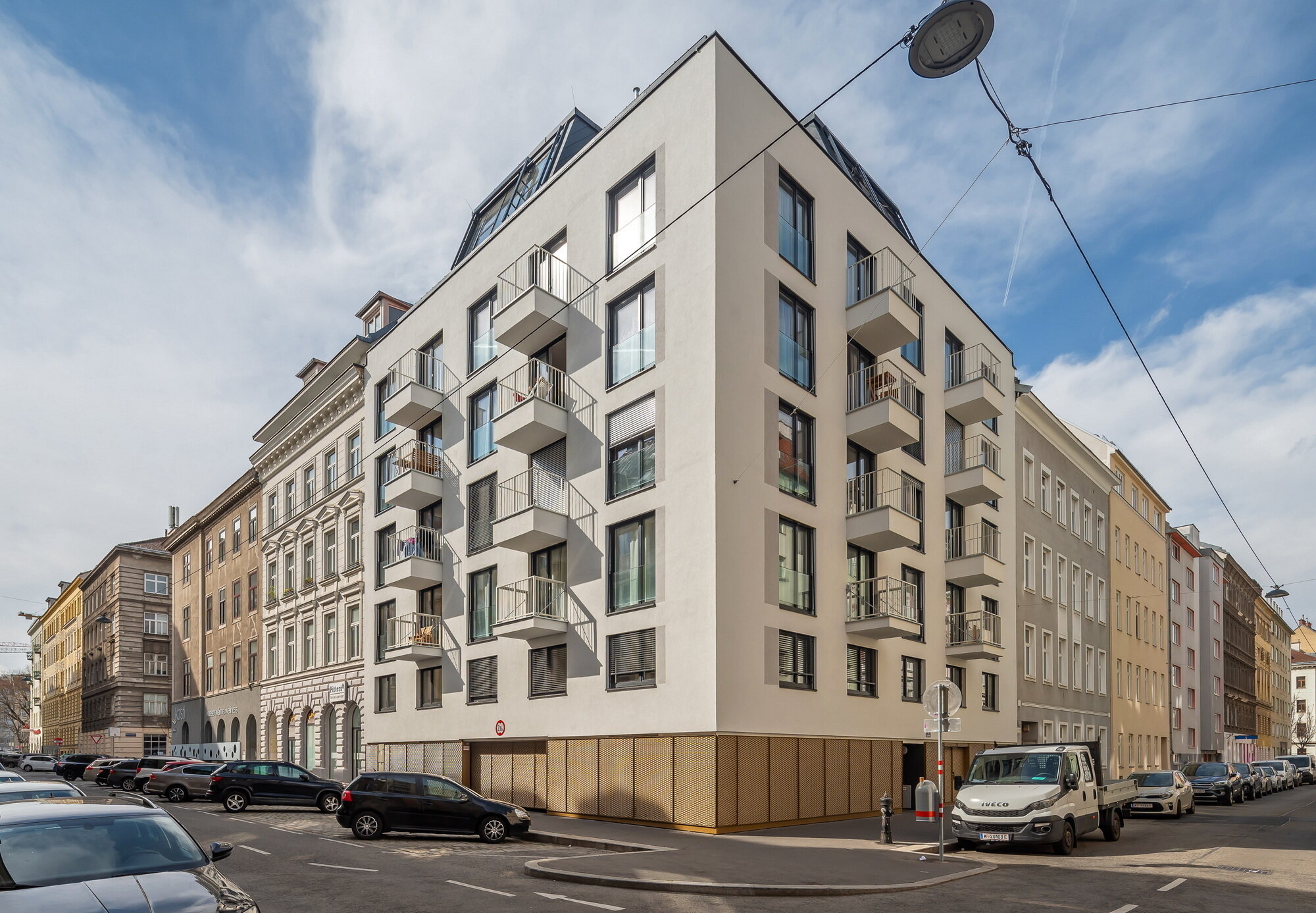 Wohnung zum Kauf provisionsfrei 564.000 € 2 Zimmer 59 m²<br/>Wohnfläche 6.<br/>Geschoss Webergasse 13 Wien 1200