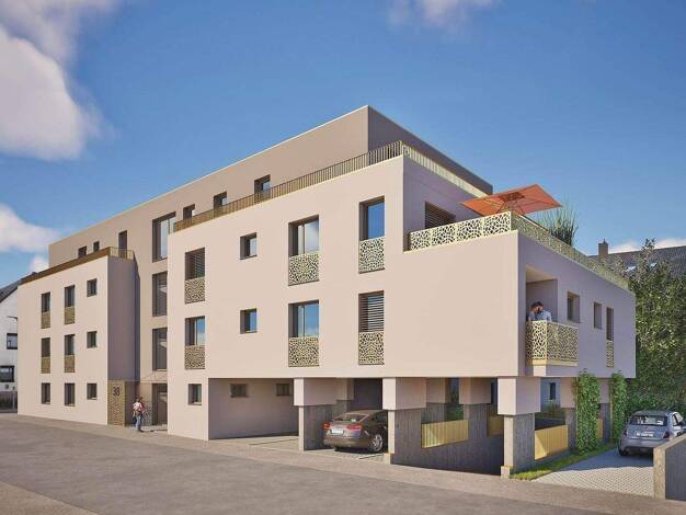 Wohnung zum Kauf - Neubau provisionsfrei 499.000 € 3 Zimmer 68,7 m² 1. Geschoss frei ab 31.12.2027 Leonberg 71229