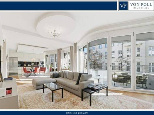 Wohnung zum Kauf 2.950.000 € 6 Zimmer 217 m² 4. Geschoss Charlottenburg Berlin 10623