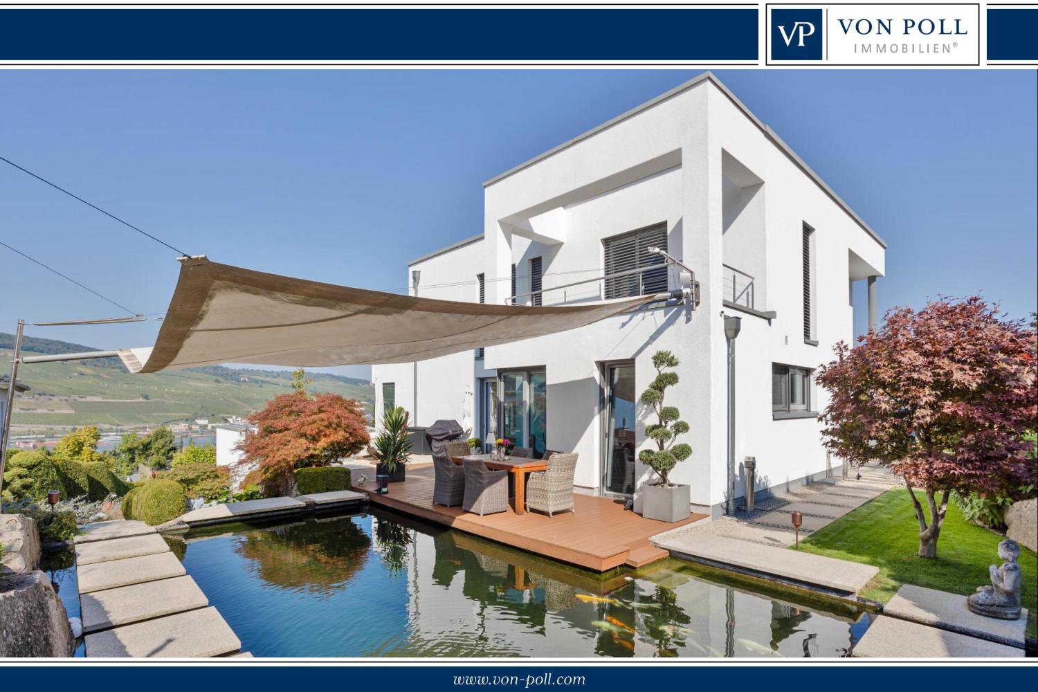 Villa zum Kauf 2.798.000 € 6 Zimmer 369,2 m²<br/>Wohnfläche 1.221 m²<br/>Grundstück Bingen Bingen 55411