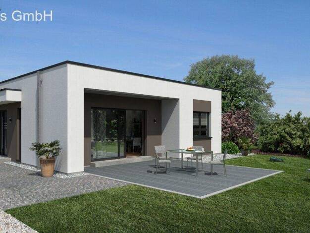 Bungalow zum Kauf - Erstbezug provisionsfrei 387.779 € 3 Zimmer 98,7 m² 592,3 m² Grundstück Kaulsdorf Berlin 12685