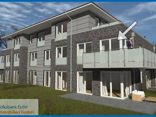 Wohnung zur Miete 1.037 € 3 Zimmer 79,8 m² 1. Geschoss frei ab 01.05.2026 Eutin 23701