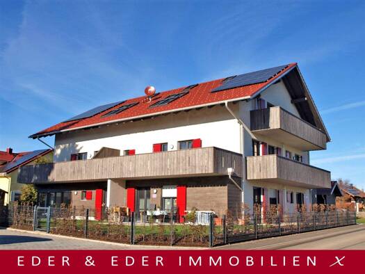 Wohnung zur Miete 750 € 2 Zimmer 77 m² 2. Geschoss frei ab 01.12.2025 Freimehring Rechtmehring 83562