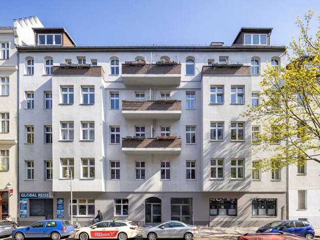Wohnung zum Kauf 594.000 € 4 Zimmer 125,1 m² 2. Geschoss Kreuzberg Berlin 10999