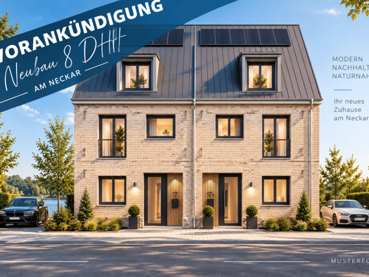 Doppelhaushälfte zum Kauf provisionsfrei 579.000 € 1 Zimmer 110 m² 250 m² Grundstück frei ab 01.01.2028 Neckarhausen Neckarsteinach 69239