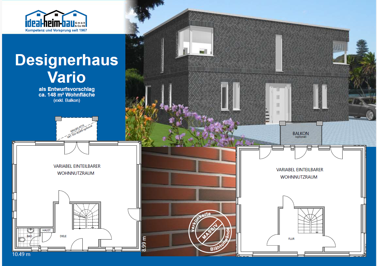 Stadthaus zum Kauf - Erstbezug - Ansicht 2