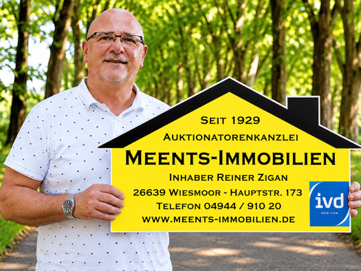 Büro zur Miete 40 m² Bürofläche Wiesederfehn Wiesmoor 26639