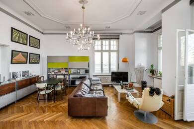 Wohnung zum Kauf 695.000 € 3 Zimmer 112 m² EG frei ab sofort Fürstenplatz 3 Westend Berlin 14052