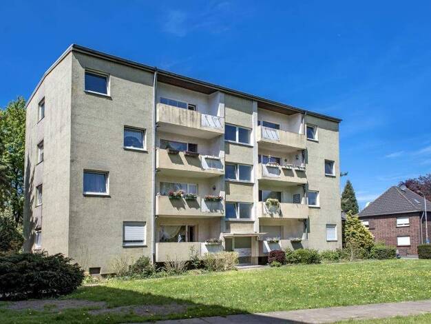 Wohnung zur Miete 619 € 3,5 Zimmer 67,1 m² 3. Geschoss Kaiserstraße 9 Moers-Mitte Moers 47441