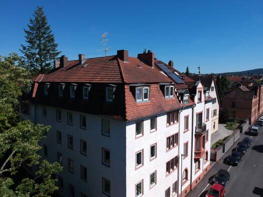 Wohnung zum Kauf provisionsfrei 279.000 € 3 Zimmer 72,5 m² Geschoss 1/5 Lindenallee 8 Innenstadt Aschaffenburg 63739