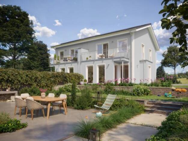 Doppelhaushälfte zum Kauf provisionsfrei 596.614 € 5 Zimmer 124 m² 300 m² Grundstück Öschelbronn Niefern-Öschelbronn 75223