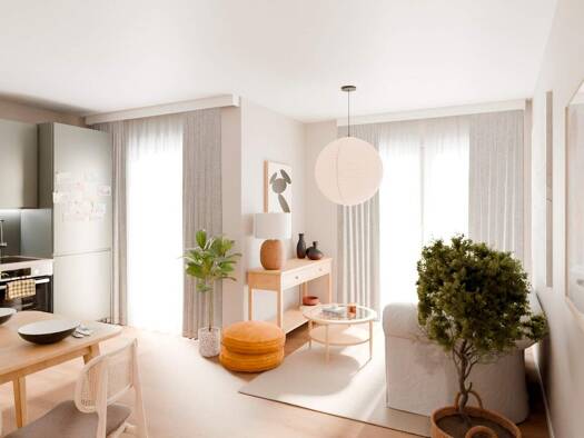 Wohnung zum Kauf - Neubau provisionsfrei 345.900 € 2 Zimmer 54 m² 1. Geschoss Lilli-Marx-Str. 36 Benrath Stadtbezirk 9 40597