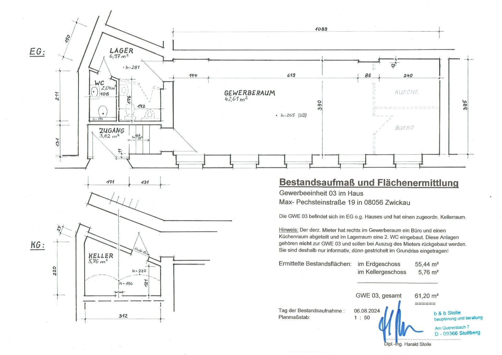 Café/Bar zum Kauf 28.000 € 40 m²<br/>Gastrofläche Max-Pechstein-Straße 19 Mitte - Nord 121 Zwickau 08056