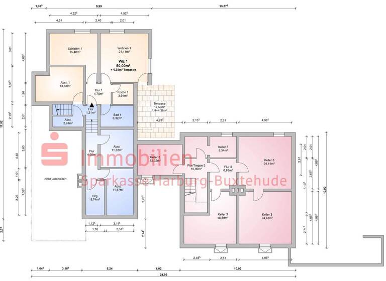 Villa zum Kauf provisionsfrei 2.195.000 € 14 Zimmer 495,6 m² 2.900 m² Grundstück Hittfeld Seevetal 21218