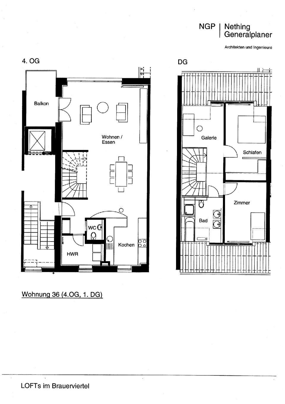 Penthouse zur Miete 1.430 € 3,5 Zimmer 131,3 m²<br/>Wohnfläche 4.<br/>Geschoss 01.02.2025<br/>Verfügbarkeit Am Sudhaus 7 Sedanstr. Ulm 89077