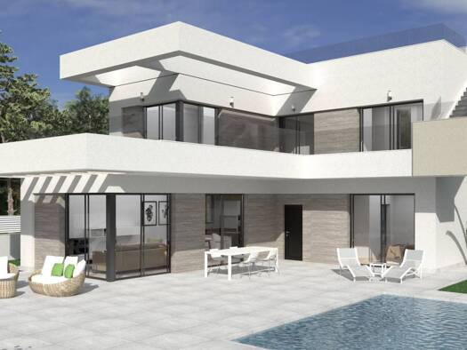 Villa zum Kauf - Erstbezug 627.000 € 3 Zimmer 155 m² 500 m² Grundstück San Fulgencio 03177