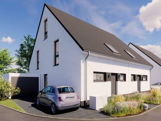 Doppelhaushälfte zum Kauf provisionsfrei 399.300 € 5,5 Zimmer 123 m² 240 m² Grundstück Jahnstr. Ecke Hermann-Stehr-Str. Oberaden Bergkamen 59192