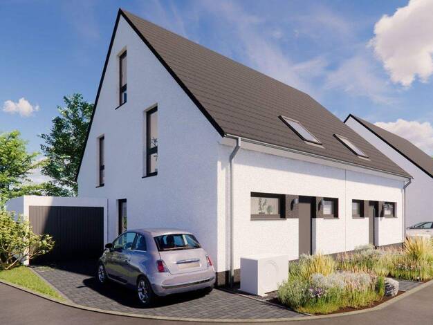 Doppelhaushälfte zum Kauf provisionsfrei 399.300 € 5,5 Zimmer 123 m² 240 m² Grundstück Jahnstr. Ecke Hermann-Stehr-Str. Oberaden Bergkamen 59192