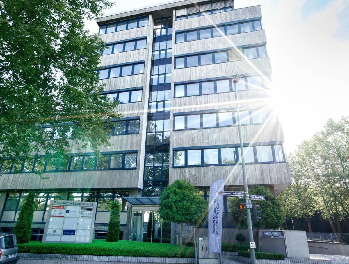 Bürofläche zur Miete 13,50 € 389,9 m²<br/>Bürofläche Praunheimer Landstraße 32 Hausen Frankfurt 60488