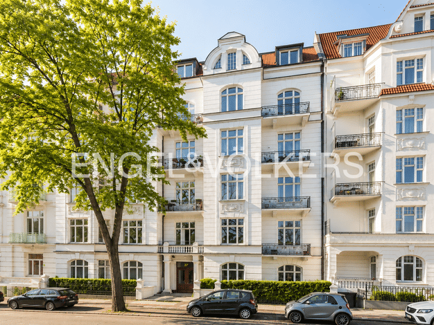 Penthouse zum Kauf 4.950.000 € 6 Zimmer 420 m² Harvestehude Eimsbüttel 20249