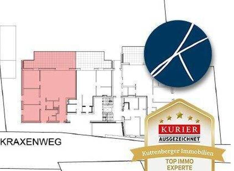 Terrassenwohnung zum Kauf - Erstbezug provisionsfrei 859.000 € 4 Zimmer 128,9 m² 1. Geschoss Kraxenweg Krems an der Donau 3500