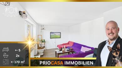 Reihenendhaus zum Kauf 299.000 € 7 Zimmer 170 m² 417 m² Grundstück Prüm Prüm 54595