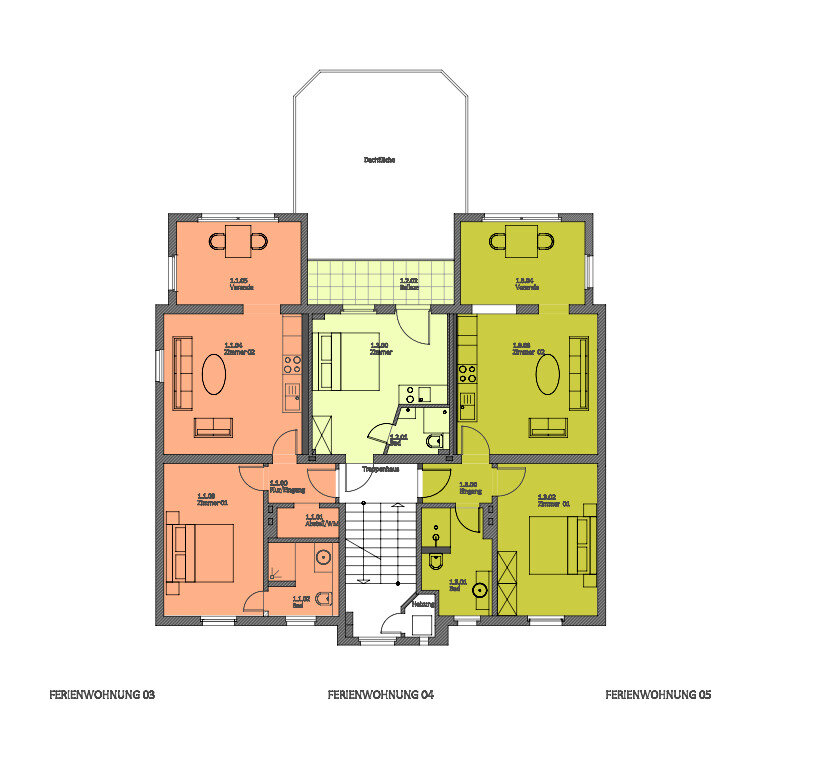 Wohnung zum Kauf 160.000 € 1 Zimmer 21,9 m²<br/>Wohnfläche 1.<br/>Geschoss Zempin 17459