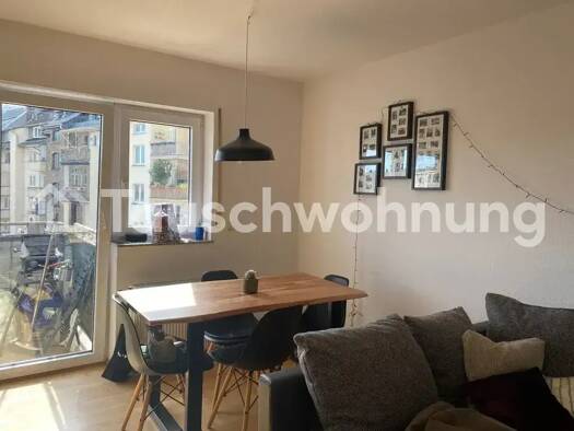 Wohnung zur Miete Tauschwohnung 700 € 2 Zimmer 58 m² 4. Geschoss Neustadt Mainz 55118