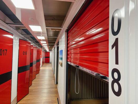 Lagerhalle zur Miete provisionsfrei 6,30 € teilbar von 16 m² bis 23 m² Rosenfelder Straße Dautzsch Ost 06116