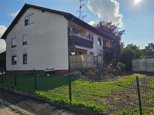 Wohnung zur Miete 570 € 3 Zimmer 73 m² 1. Geschoss frei ab sofort Valentinstraße 16 Unterau Winhöring 84543