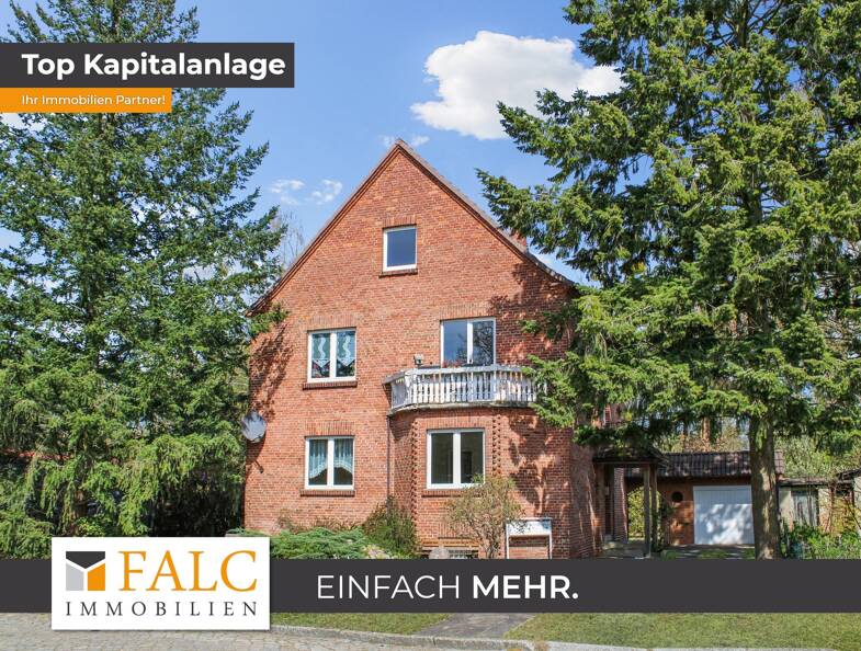 Mehrfamilienhaus zum Kauf als Kapitalanlage geeignet 259.000 € 8 Zimmer 245 m² 700 m² Grundstück Grabow Grabow 19300