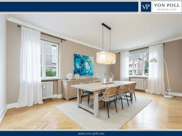 Wohnung zum Kauf 1.350.000 € 5,5 Zimmer 166 m² Groß Flottbek Hamburg 22607
