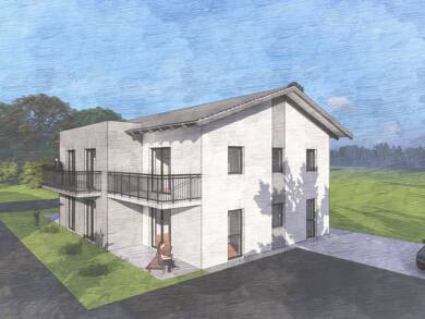 Terrassenwohnung zum Kauf - Erstbezug 263.000 € 3 Zimmer 68,4 m² EG Vilzing Cham / Vilzing 93413