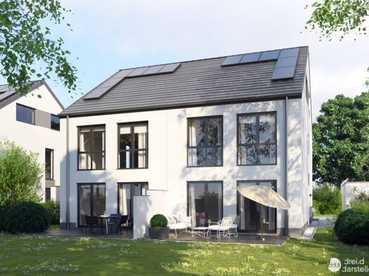 Doppelhaushälfte zum Kauf 661.900 € 5 Zimmer 144 m² 292 m² Grundstück Bornheim Bornheim 53332