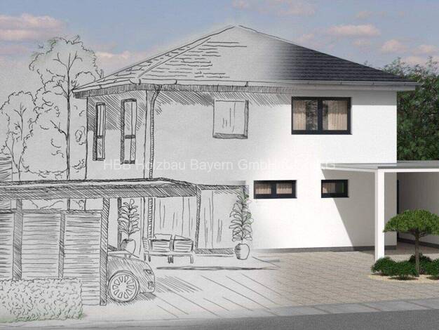 Haus zum Kauf provisionsfrei 568.000 € 4 Zimmer 140 m² 880 m² Grundstück Leinach 97274