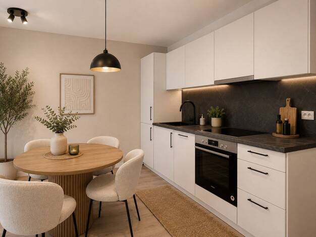 Wohnung zur Miete 1.398 € 3 Zimmer 75 m² 2. Geschoss Holbeinstraße Schweinau Südwestliche Außenstadt 90441