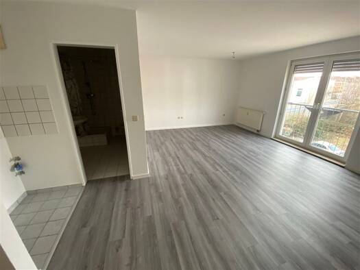 Studio zur Miete 270 € 1 Zimmer 29 m² 2. Geschoss frei ab sofort Gorkistrasse 33-35 Schönefeld-Abtnaundorf Leipzig 04347