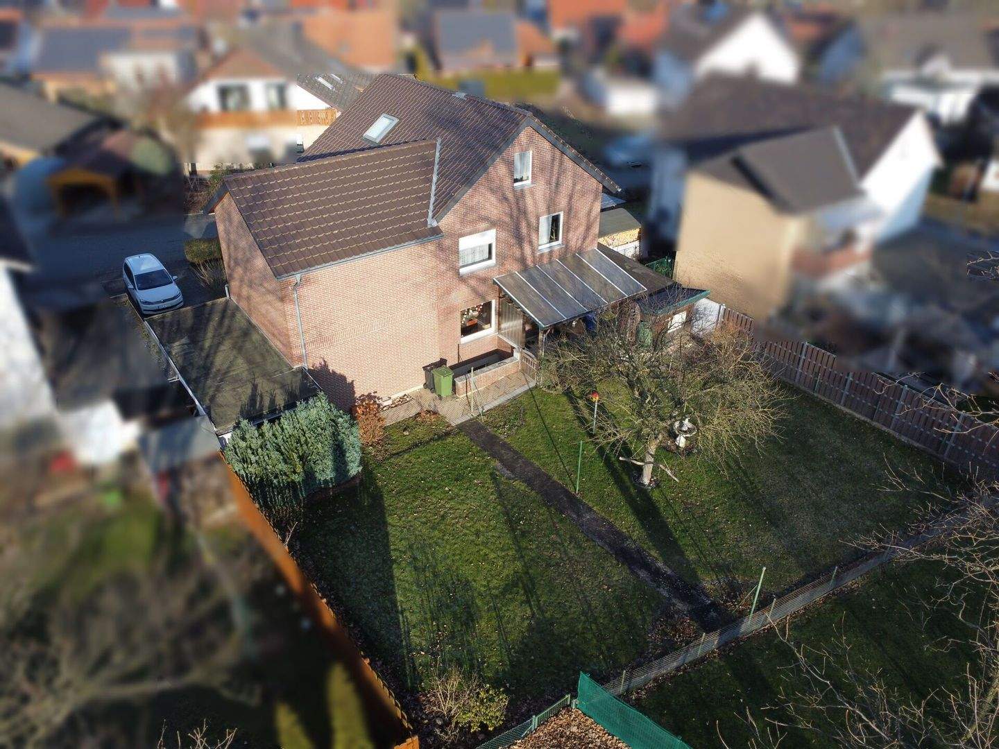 Immobilie in Borchen - Solides Einfamilienhaus mit Potenzial in ruhiger Wohnlage  in Alfen - Ideal für Ihre Ideen! - Bild 3