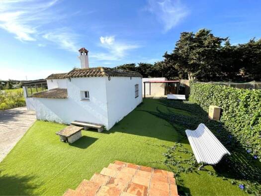 Chalet zum Kauf 580.000 € 2 Zimmer 65 m² 1.300 m² Grundstück Tarifa 11380