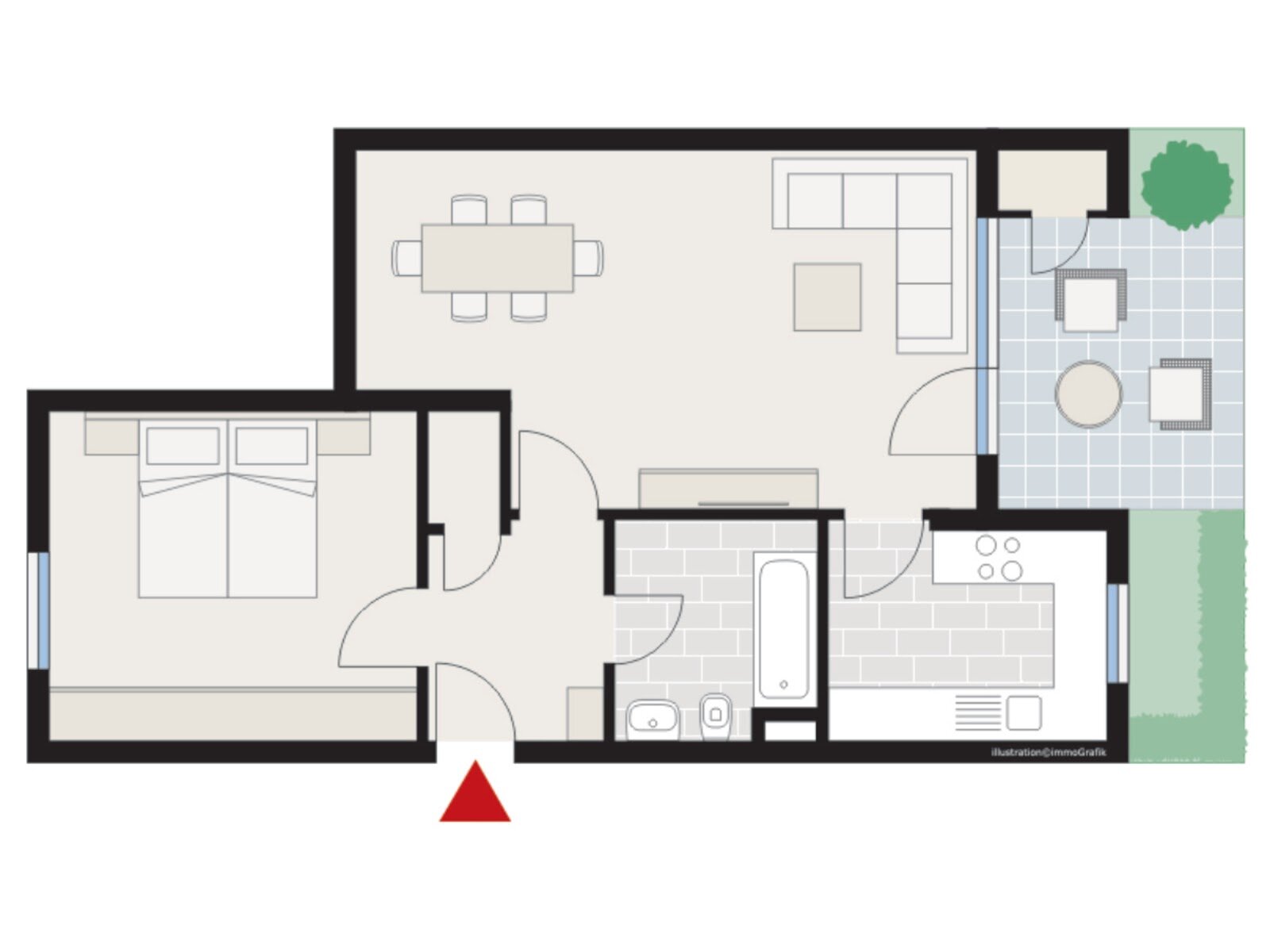 Wohnung zur Miete 470 € 2 Zimmer 56,1 m²<br/>Wohnfläche 2.<br/>Geschoss 01.10.2024<br/>Verfügbarkeit In der Eck 68 Herlikofen Schwäbisch Gmünd 73527