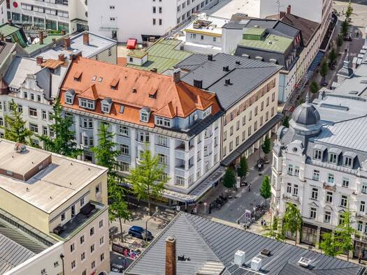 Büro zur Miete 4.350 € 252 m² Bürofläche Innenstadt Rosenheim 83022