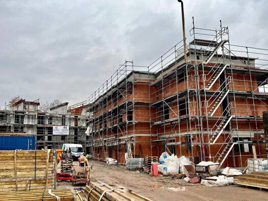 Wohnung zum Kauf - Erstbezug provisionsfrei 559.000 € 3 Zimmer 96,7 m² 1. Geschoss Wenigenjena Jena 07749