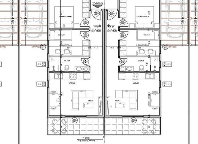 Haus zum Kauf 160.000 € 3 Zimmer 67 m² 120 m² Grundstück Kreta Vamos 730 08