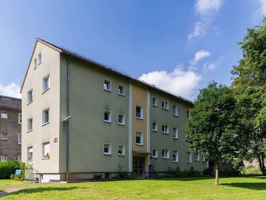Wohnung zur Miete 444 € 3 Zimmer 57,9 m² 2. Geschoss Heinrich-Pierson-Straße 24 Oberzwehren Kassel 34132