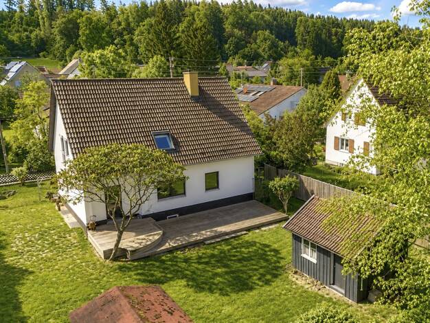 Einfamilienhaus zum Kauf 649.900 € 4 Zimmer 100,1 m² 672 m² Grundstück Unterdießen Unterdießen 86944