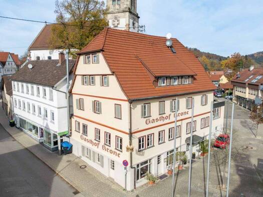 Restaurant zum Kauf 794.900 € 336 m² Gastrofläche Sulzbach Sulzbach an der Murr 71560